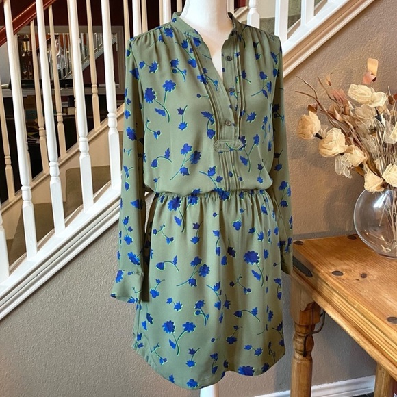 Banana Republic Floral Dress - Picture 4 of 7